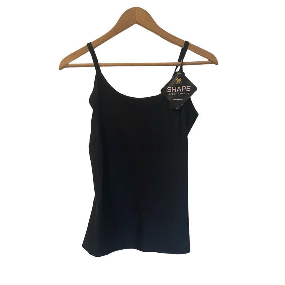 Wacoal Shape Camisole sz XXL Black Shaper Hope on a Hang Shape NEW